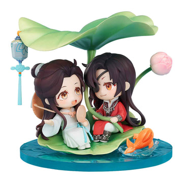 Heaven Official's Blessing Chibi Figures Xie Lian & Hua Cheng: Among The Lotus Ver.